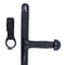 Porte-tonfa en polyester diamètre 3,7 cm fixation par boutons pression
