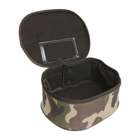 Porte-tricorne Ares avec poignée de transport trois pochettes internes et miroir de couvercle