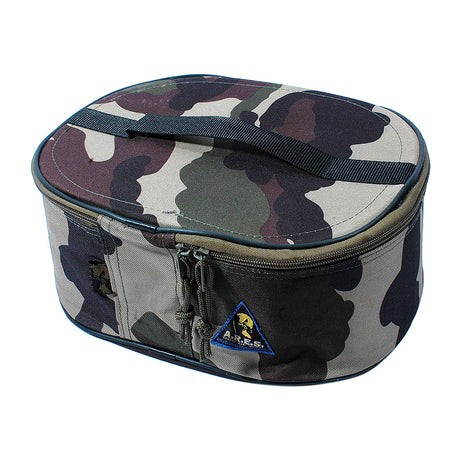 Porte-tricorne Ares avec poignée de transport trois pochettes internes et miroir de couvercle