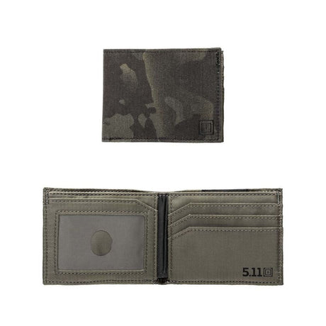 Portefeuille 5.11 Tactical Tracker Bi-Fold 2.0 Multicam