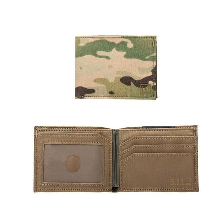 Portefeuille 5.11 Tactical Tracker Bi-Fold 2.0 Multicam