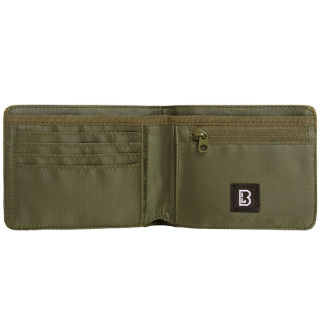 Portefeuille Brandit Four polyester 600D matelassé quatre rangements carte 54 g