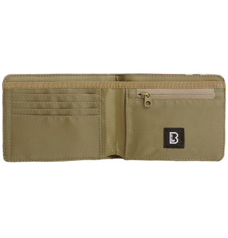 Portefeuille Brandit Four polyester 600D matelassé quatre rangements carte 54 g