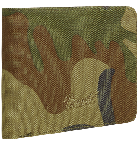 Portefeuille Brandit Four polyester 600D matelassé quatre rangements carte 54 g