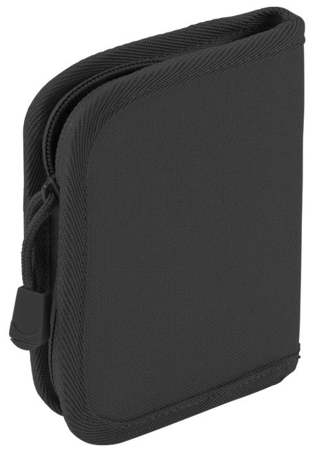 Portefeuille Brandit One polyester 600D fenêtre transparente dépliante 14,5 x 11,5 cm