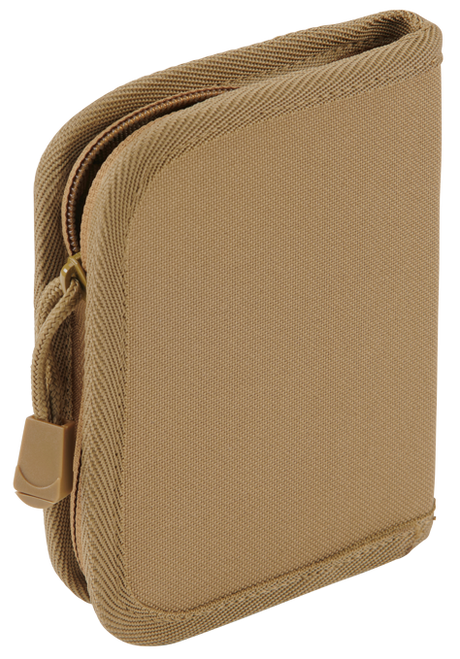 Portefeuille Brandit One polyester 600D fenêtre transparente dépliante 14,5 x 11,5 cm