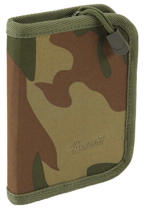 Portefeuille Brandit One polyester 600D fenêtre transparente dépliante 14,5 x 11,5 cm