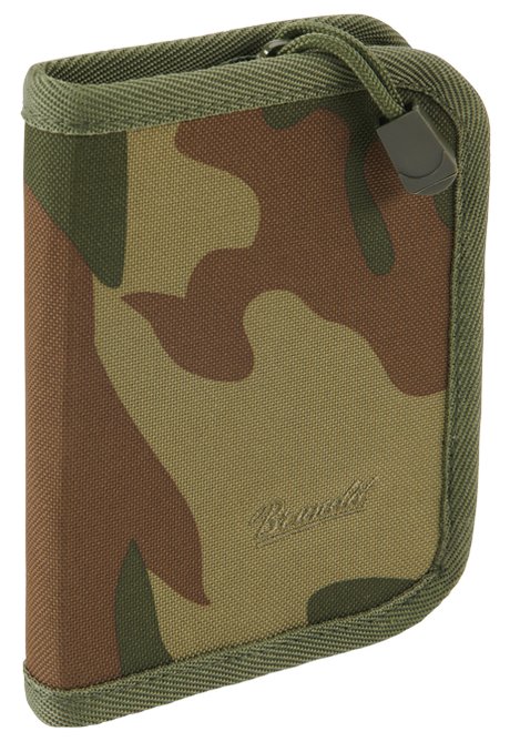 Portefeuille Brandit One polyester 600D fenêtre transparente dépliante 14,5 x 11,5 cm