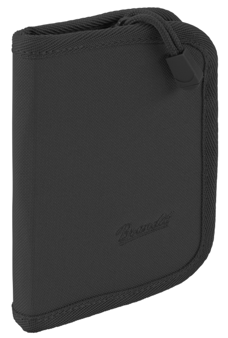 Portefeuille Brandit One polyester 600D fenêtre transparente dépliante 14,5 x 11,5 cm