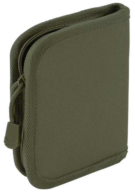 Portefeuille Brandit One polyester 600D fenêtre transparente dépliante 14,5 x 11,5 cm