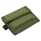 Portefeuille Condor Vault trois volets six porte-cartes et tour de cou amovible