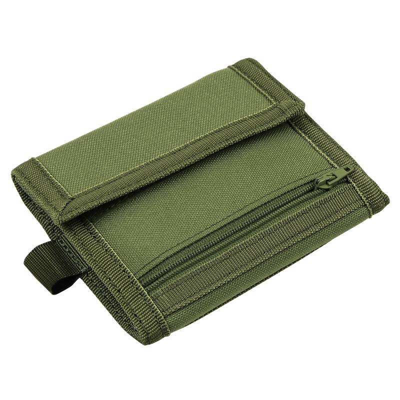 Portefeuille Condor Vault trois volets six porte-cartes et tour de cou amovible
