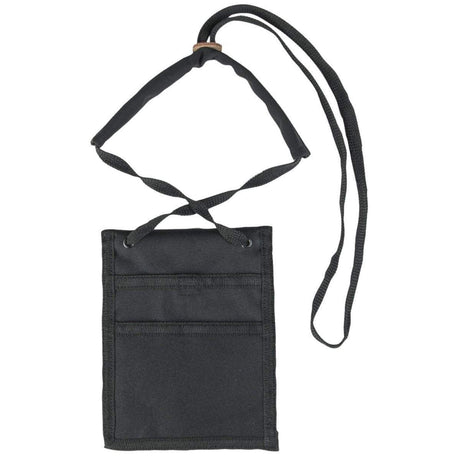 Portefeuille NECK WALLET Mil - Tec - Noir - Welkit.com