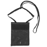 Portefeuille NECK WALLET Mil - Tec - Noir - Welkit.com