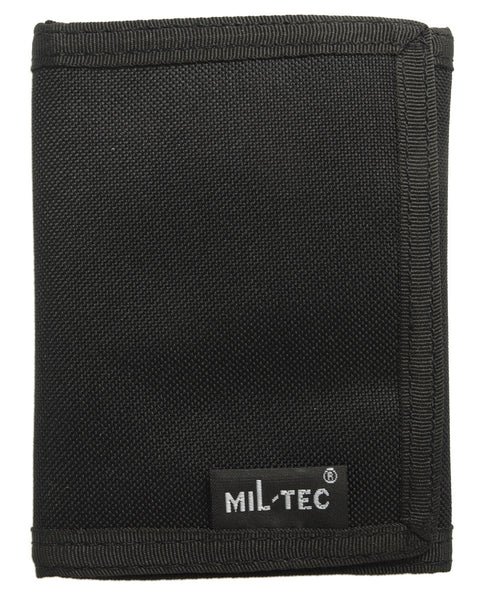 Portefeuille Mil-Tec en polyester enduit PVC 9 x 13 cm à quatre logements pour cartes