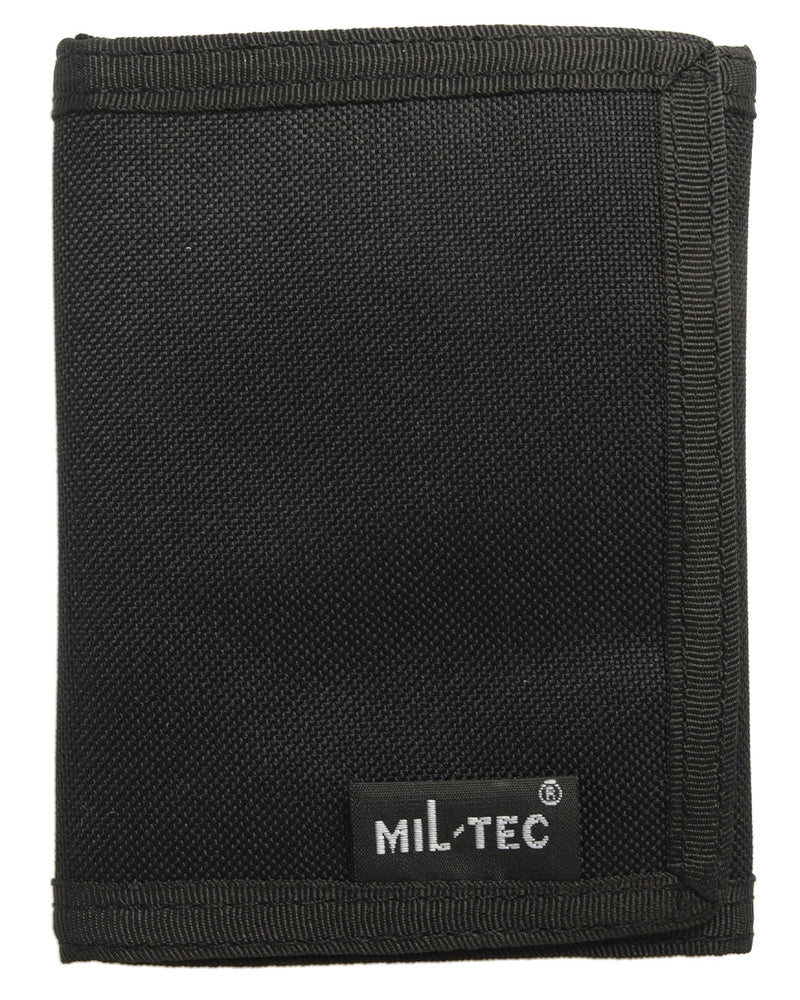 Portefeuille Mil-Tec en polyester enduit PVC 9 x 13 cm à quatre logements pour cartes