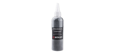Poudre de dressage Boker en carbure de silicium 230 g pour pierres à aiguiser
