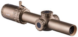 Primary Arms SLx 1-6x24 grossissement 6 x 24 mm champ à 100 m d’environ 36 m à 1x