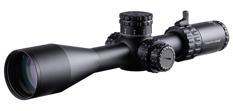 Primary Arms SLx 3-18x50mm grossissement 18 x 50 mm champ à 100 m: 10,7 m (à 3x) et 1,8 m