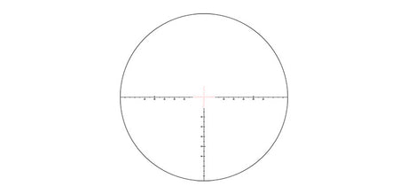 Primary Arms SLx 4.5-27x56mm grossissement 27 x 56 mm champ à 100 m: 8,1 m (à 4,5x) et 1,36 m