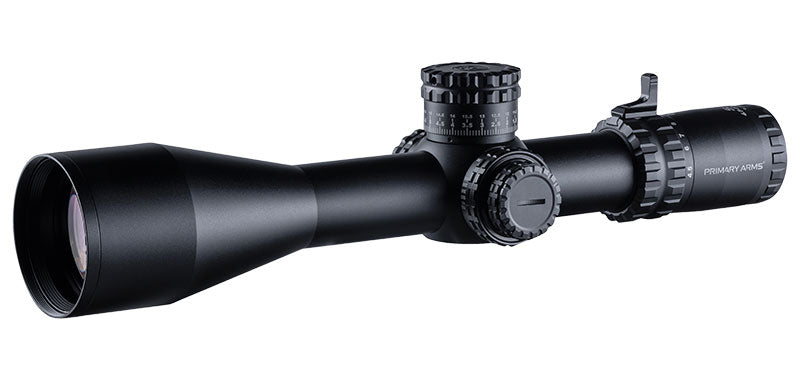 Primary Arms SLx 4.5-27x56mm grossissement 27 x 56 mm champ à 100yds (91,44 m): 8,1 m (à 4,5x)