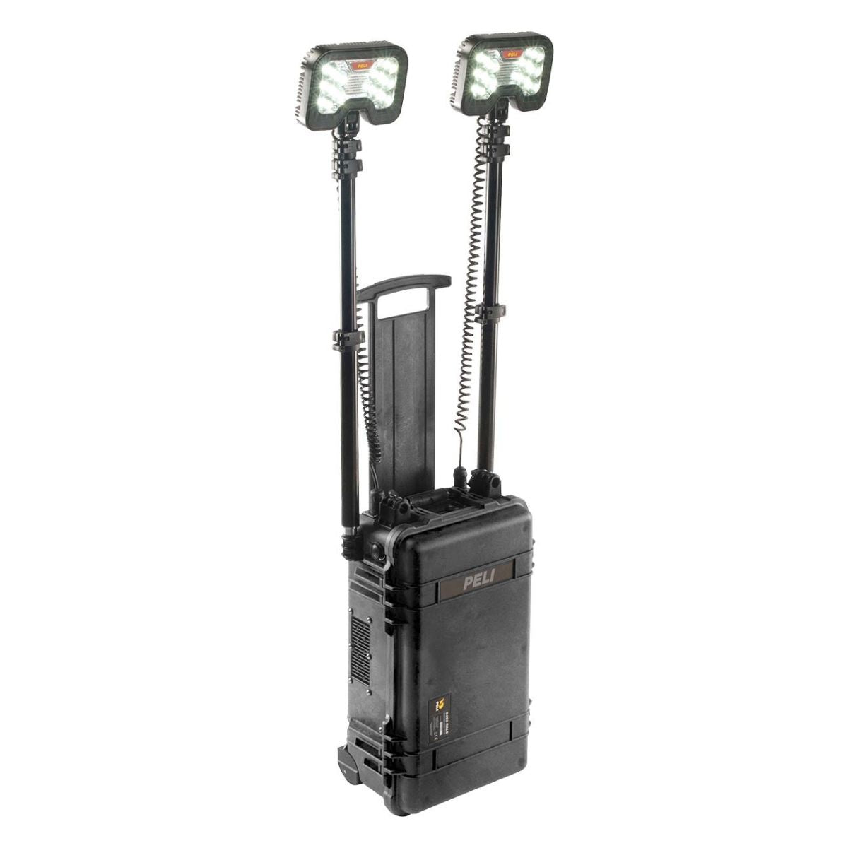 Projecteur Peli RALS 9460 Gen 2 12 000 lumens IP54 mât 2,02 m, 27,7 kg
