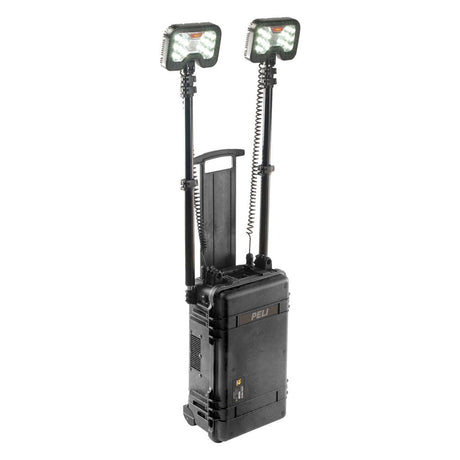 Projecteur Peli RALS 9460 Gen 2 12 000 lumens IP54 mât 2,02 m, 27,7 kg