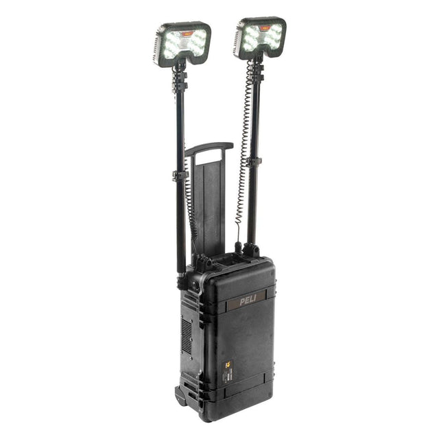 Projecteur Peli RALS 9460 Gen 2 12 000 lumens IP54 mât 2,02 m, 27,7 kg