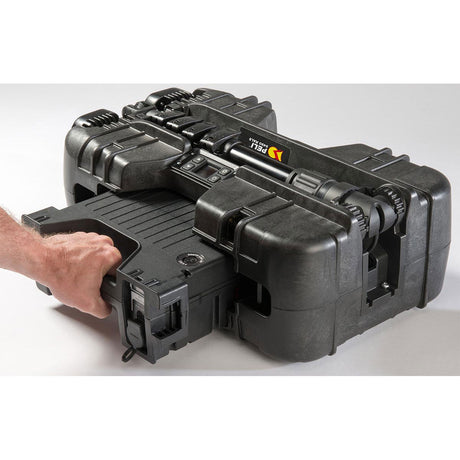 Projecteur Peli RALS 9490 6 000 lumens IP54 mât 1,83 m batterie échangeable