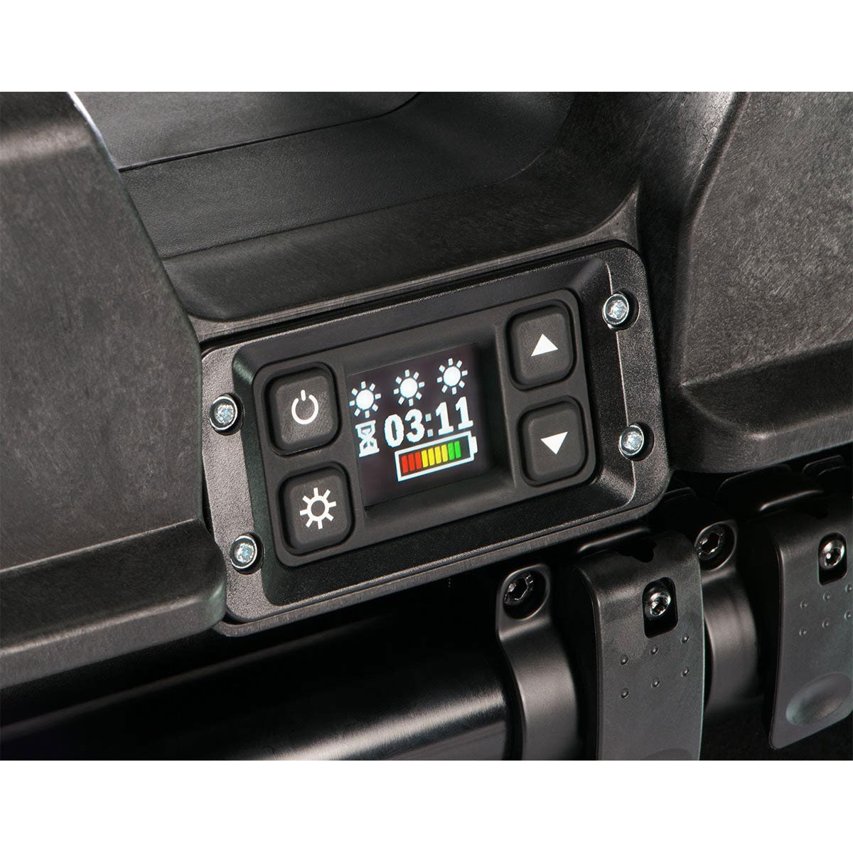 Projecteur Peli RALS 9490 6 000 lumens IP54 mât 1,83 m batterie échangeable