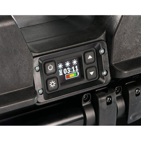 Projecteur Peli RALS 9490 6 000 lumens IP54 mât 1,83 m batterie échangeable