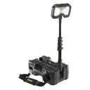 Projecteur Peli RALS 9490 6 000 lumens IP54 mât 1,83 m batterie échangeable