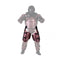 Protection de cuisse Redman WDS Thigh Guard technologie Impact Mesh pour système Instructor
