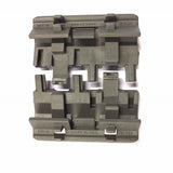 Protections de rail XTM Enhanced Magpul 4 cm sécables avec clips de routage de câbles