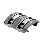 Protections de rail XTM Enhanced Magpul 4 cm sécables avec clips de routage de câbles