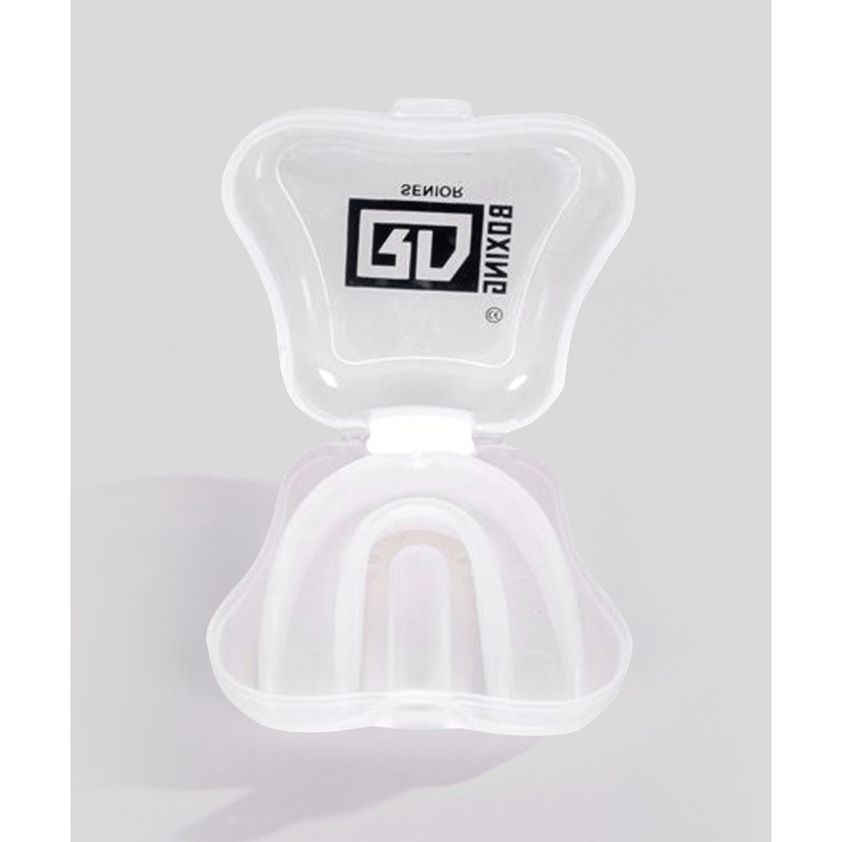 Protège-dents thermoformable GK Professional en éthylène-vinyle-acétate avec boîtier