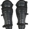 Protège-tibia Mil-Tec Anti Riot à coque polyéthylène, mousse EVA et fermetures rapides