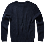 Pull Brandit Army en maille polyacrylique col rond à fermeture éclair et bords côtes