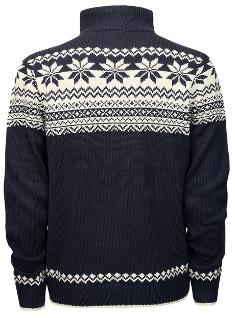 Pull Brandit Norwegian Troyer maille polyacrylique col doublé polaire coupe droite
