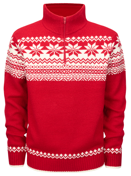 Pull Brandit Norwegian Troyer maille polyacrylique col doublé polaire coupe droite