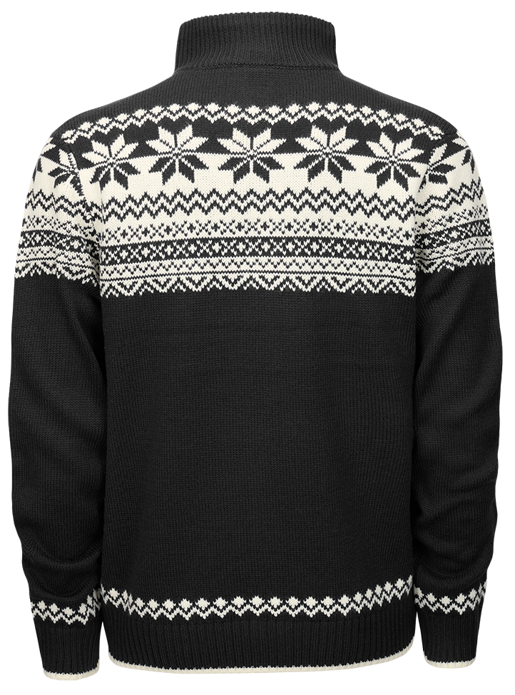 Pull Brandit Norwegian Troyer maille polyacrylique col doublé polaire coupe droite