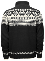 Pull Brandit Norwegian Troyer maille polyacrylique col doublé polaire coupe droite