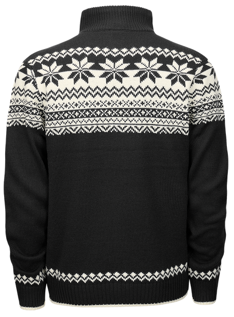 Pull Brandit Norwegian Troyer maille polyacrylique col doublé polaire coupe droite
