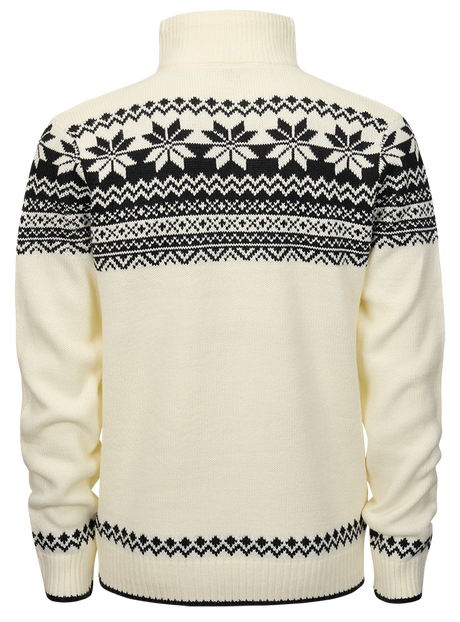 Pull Brandit Norwegian Troyer maille polyacrylique col doublé polaire coupe droite