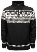Pull Brandit Norwegian Troyer maille polyacrylique col doublé polaire coupe droite