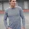 Pull Mil-Tec de tradition marine russe en coton à coupe droite sans bord-côte