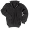 Pull Troyer Mil-Tec en polyacrylique 750 g/m² col à glissière et bords-côtes