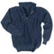 Pull Troyer Mil-Tec en polyacrylique 750 g/m² col à glissière et bords-côtes