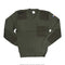 Pull à col V tchèque modèle M97 de tenue de service, stock ancien jamais porté, lot de 5