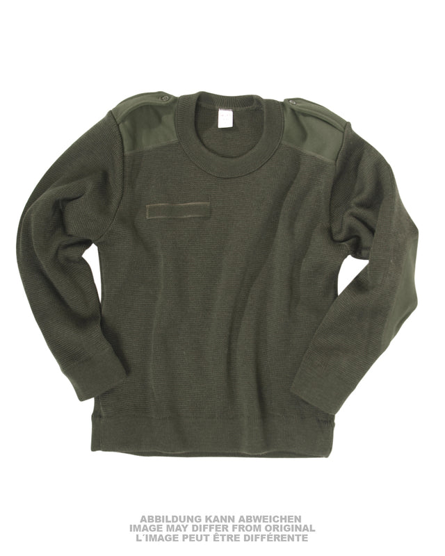Pull de commandement de l'armée française, surplus militaire d'occasion, lot de 5